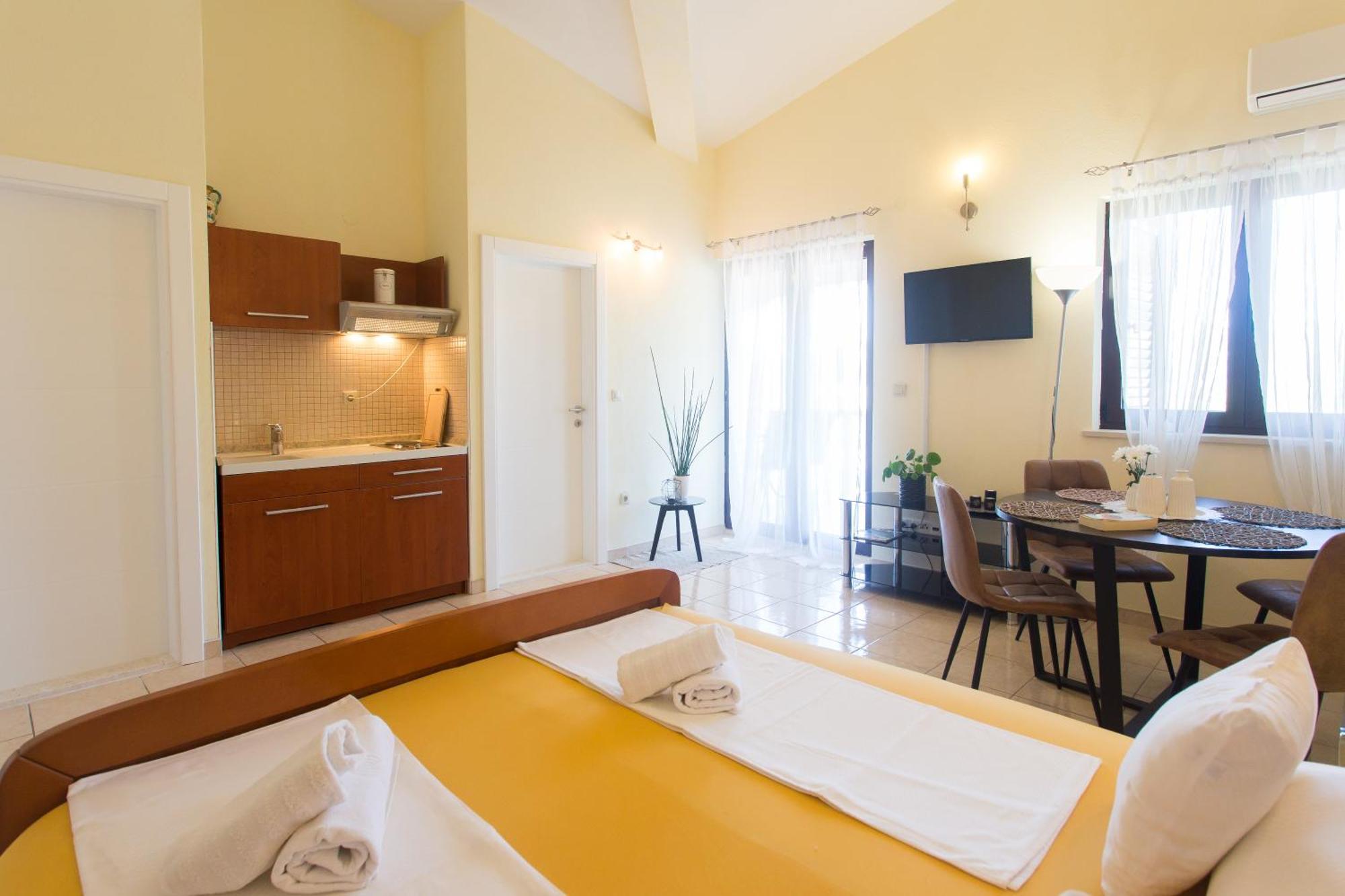 Apartmani Stanic سيغيت فغانييتْسا الغرفة الصورة